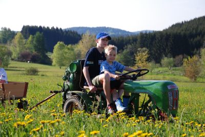 Familienurlaub am Bauernhof in Bayern im Bayerischen Wald